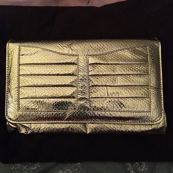 Vintage Clutch Purse Handmade in Hong Kong - Picture 1 of 4